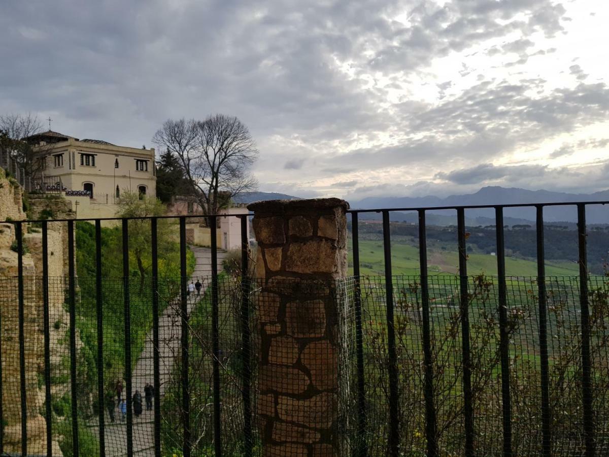 Apartamento Mirador Del Tajo Ronda Exterior foto